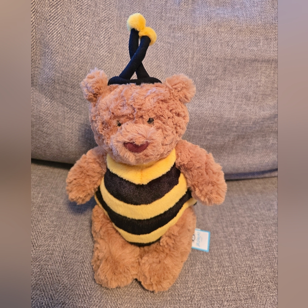 Jellycat Bartholomew Bear 'Bumblebee'